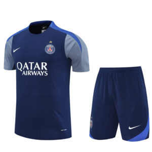 25-26 PSG Royal blue Training Short Suit