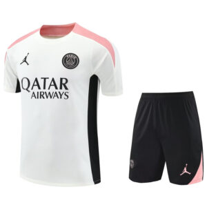 25-26 PSG Jordan White Training Short Suit