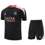25-26 PSG Jordan Black Training Short Suit
