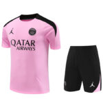 24-25 PSG Pink Training Short Suit