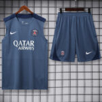 25-26 PSG Grey Tank top and shorts suit