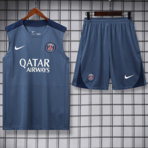 25-26 PSG Grey Tank top and shorts suit