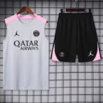 24-25 PSG Grey Tank top and shorts suit