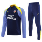 25-26 ATM Royal blue Half Pull Tracksuit (半拉链)