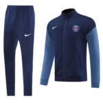 25-26 PSG Royal blue Jacket Tracksuit #03