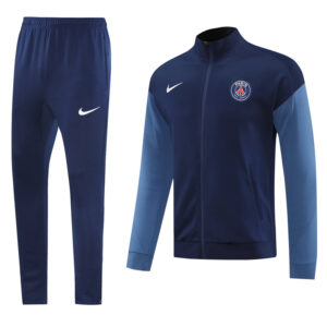 25-26 PSG Royal blue Jacket Tracksuit #03
