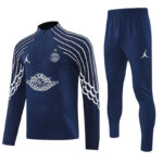 25-26 PSG Jordan Royal blue Jacket Tracksuit