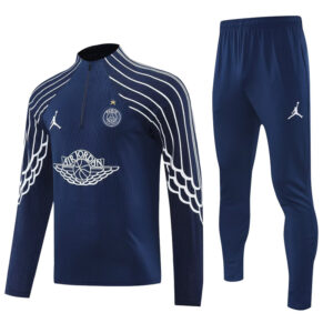 25-26 PSG Jordan Royal blue Jacket Tracksuit