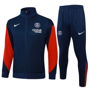 25-26 PSG Royal blue Jacket Tracksuit #A2539