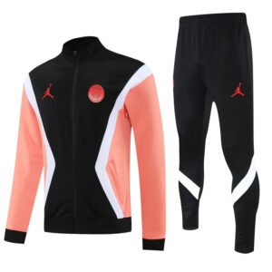 25-26 PSG Jordan Black Jacket Tracksuit