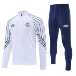 25-26 PSG White Jacket Tracksuit
