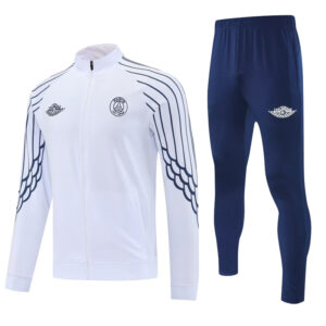 25-26 PSG White Jacket Tracksuit