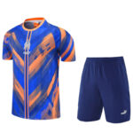 25-26 Marseille Blue Training Short Suit