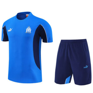 25-26 Marseille Lake blue Training Short Suit