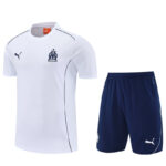 25-26 Marseille White Training Short Suit