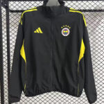 25-26 Fenerbahce Black Windbreaker