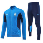 25-26 Marseille Fancy blue Jacket Tracksuit