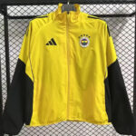 25-26 Fenerbahce Yellow Windbreaker