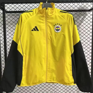 25-26 Fenerbahce Yellow Windbreaker