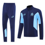 25-26 Marseille Royal blue Jacket Tracksuit #01