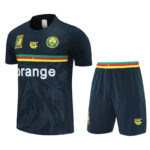 25-26 Cameroon Royal blue Training Short Suit