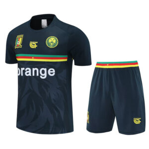 25-26 Cameroon Royal blue Training Short Suit