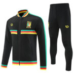 25-26 Cameroon Black Jacket Tracksuit