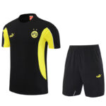 25-26 Dortmund Black Training Short Suit