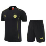 25-26 Dortmund Black Training Short Suit