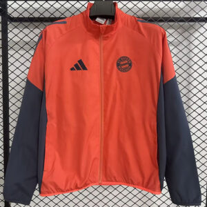 25-26 Bayern Orange Windbreaker