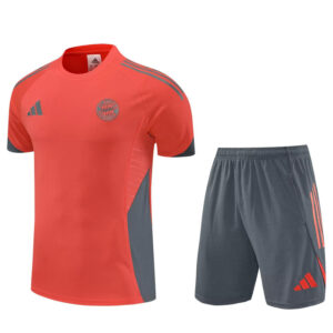 25-26 Bayern Orange Training Short Suit