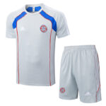 25-26 Bayern Grey Training Short Suit #D25128
