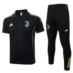 25-26 JUV Black Polo Tracksuit #C2550