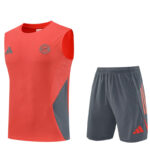25-26 Bayern Orange Tank top and shorts suit