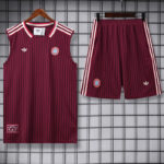 25-26 Bayern Red Tank top and shorts suit