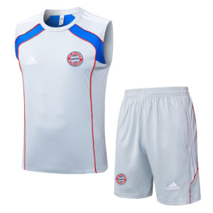 25-26 Bayern Grey Tank top and shorts suit #D25114