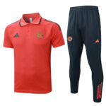 25-26 Bayern Orange Polo Tracksuit #C2545