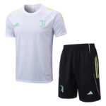 25-26 JUV White Training Short Suit #D25145