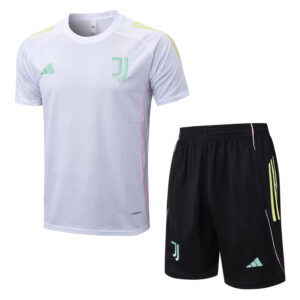 25-26 JUV White Training Short Suit #D25145