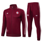 25-26 Bayern Jujube red Jacket Tracksuit #A2506