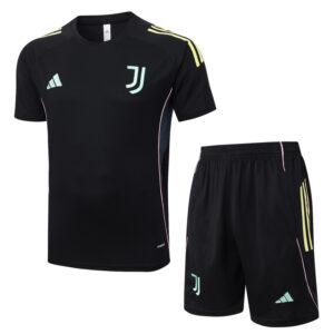 25-26 JUV Black Training Short Suit #D25134