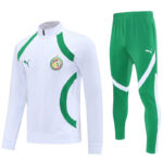 25-26 Senegal White Jacket Tracksuit