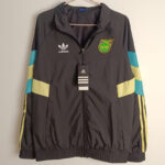 24-25 Jamaica Black Windbreaker