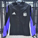 25-26 Colo-Colo Black Windbreaker