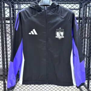 25-26 Colo-Colo Black Windbreaker