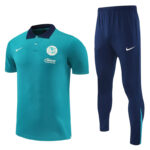 25-26 Club America Green Polo Tracksuit