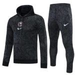 25-26 Club America Black Hoodie Tracksuit (卫衣套装)