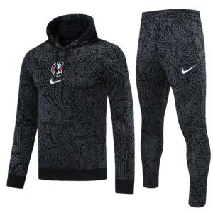 25-26 Club America Black Hoodie Tracksuit (卫衣套装)