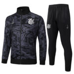 25-26 Corinthians Grey Jacket Tracksuit #A2510