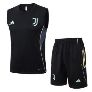 25-26 JUV Black Tank top and shorts suit #D25135